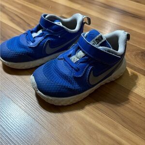 Nike Kids Royal Blue Sneakers